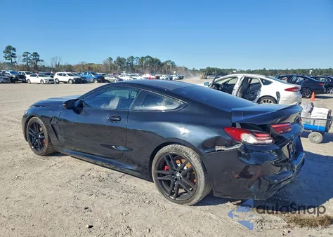 2024 BMW M8 z USA, uszkodzony, nr VIN WBSAE0C06RCP45163